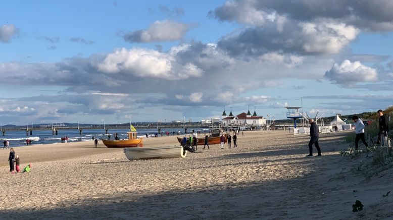 Die Ostsee, Sehnsuchtsort der Kraniche