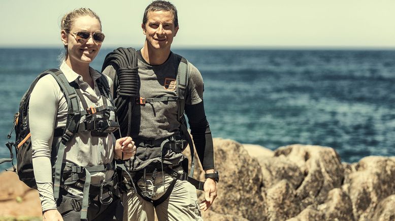 Bear Grylls: Stars am Limit