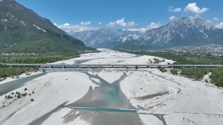 Tagliamento - Wild und frei zwischen Adria und Alpen