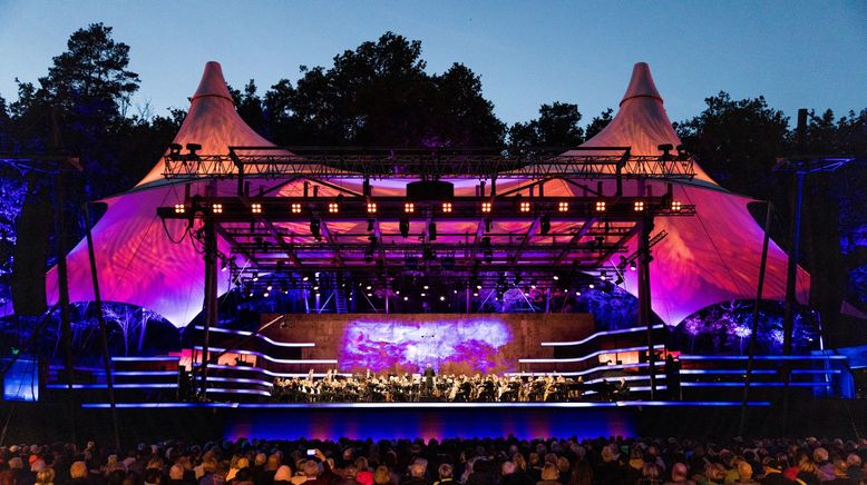 Konzert der Wiener Philharmoniker aus der Waldbühne Berlin