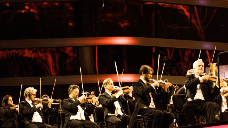 Konzert der Wiener Philharmoniker aus der Waldbühne Berlin