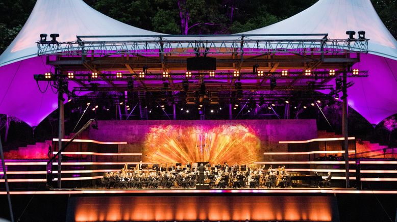 Konzert der Wiener Philharmoniker aus der Waldbühne Berlin