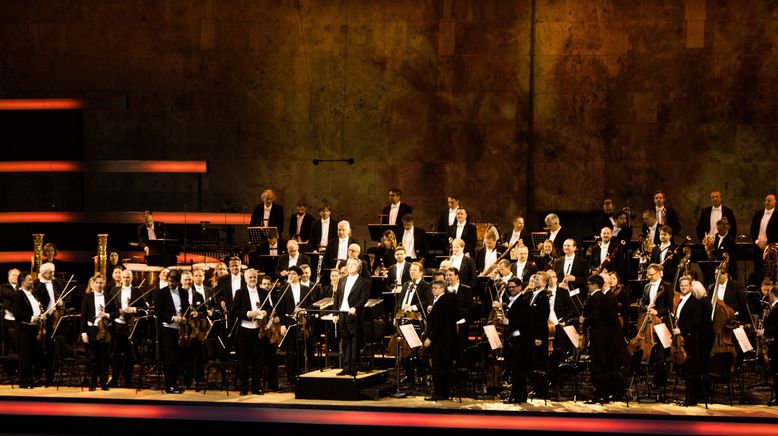 Konzert der Wiener Philharmoniker aus der Waldbühne Berlin