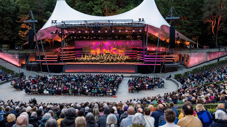 Konzert der Wiener Philharmoniker aus der Waldbühne Berlin