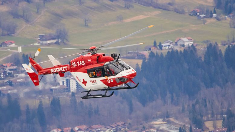 Die Rettungsflieger - Hilfe aus der Luft