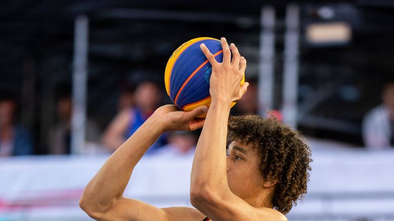 Let's fly high - 3x3-Basketballer und der NBA-Traum