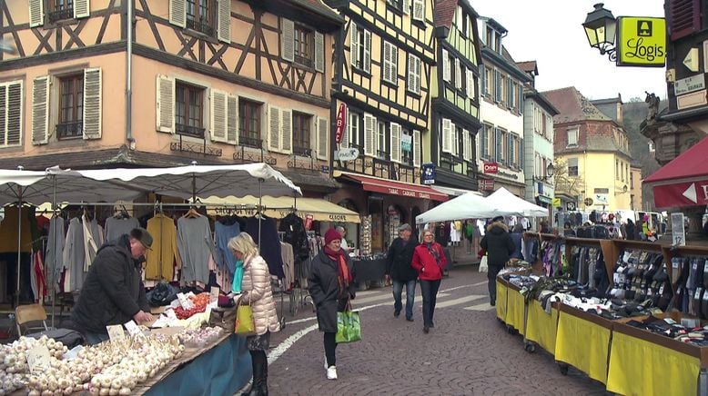 Winter im Herzen der Vogesen