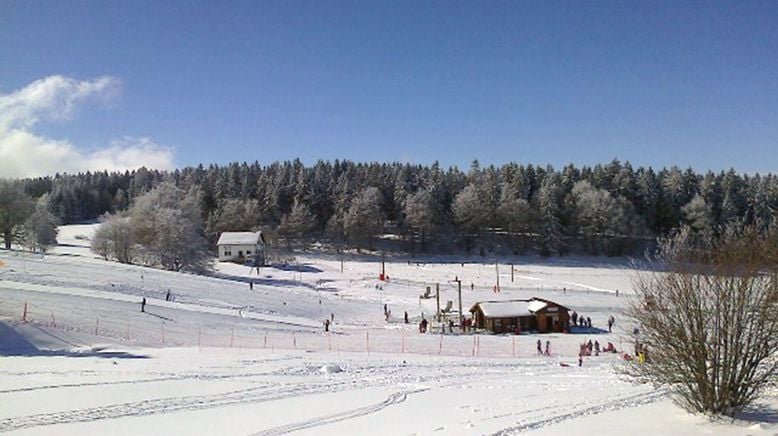 Winter im Herzen der Vogesen