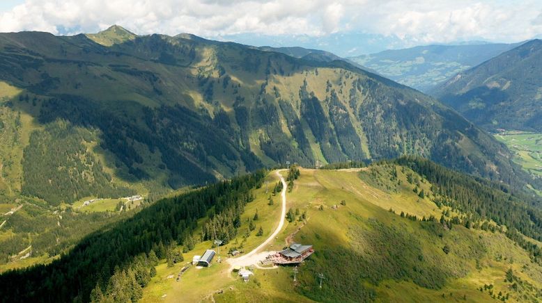 Almleben im Ennstal - Ein Jahr auf der Riesneralm