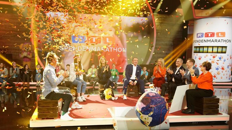 RTL-Spendenmarathon 2024 - Das Finale