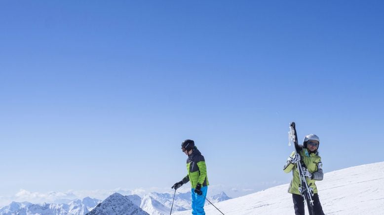 Mehr als schifoan - Winter im Stubaital