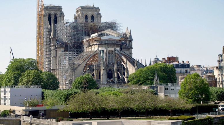 Notre-Dame, die Jahrhundertbaustelle