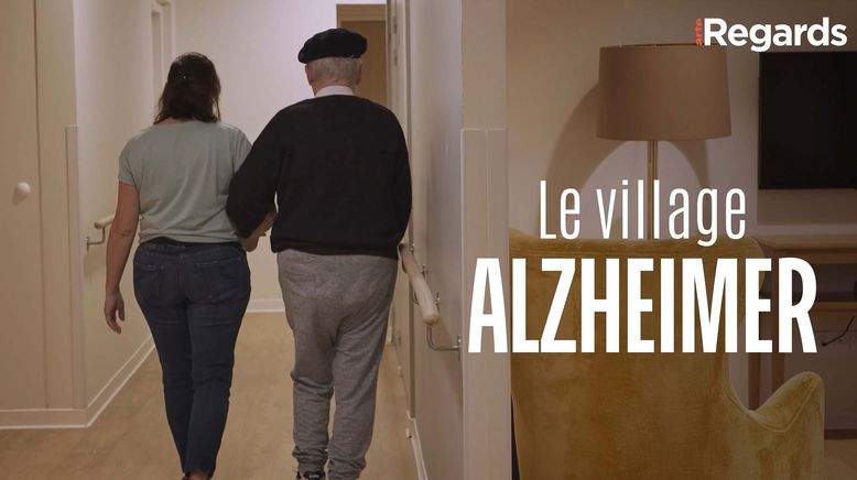 Das Alzheimerdorf - Frankreichs Vorzeigeprojekt