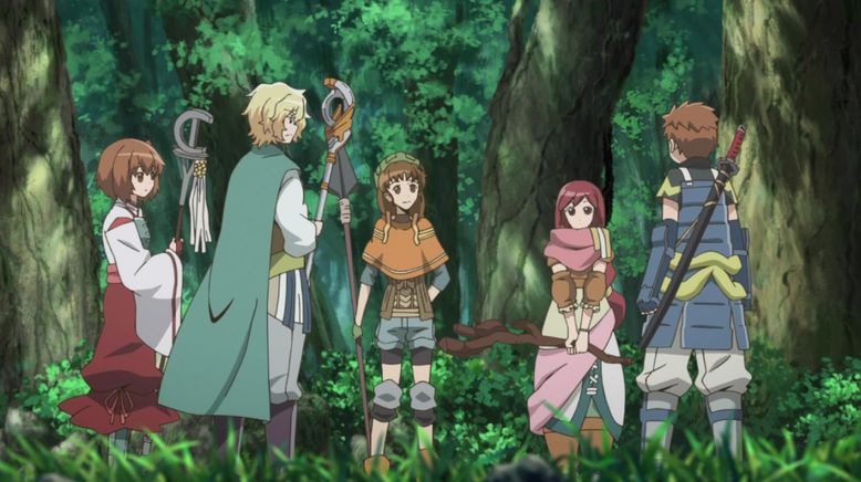 Log Horizon