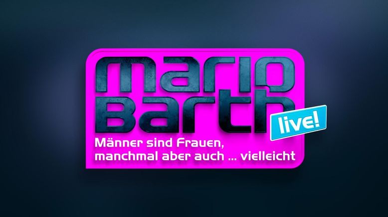 Mario Barth live aus der Waldbühne! Männer sind Frauen, manchmal aber auch...vielleicht