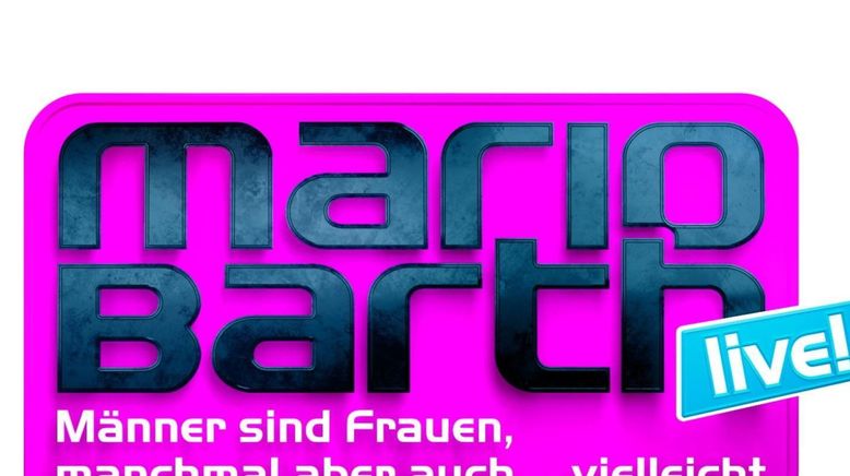 Mario Barth live aus der Waldbühne! Männer sind Frauen, manchmal aber auch...vielleicht