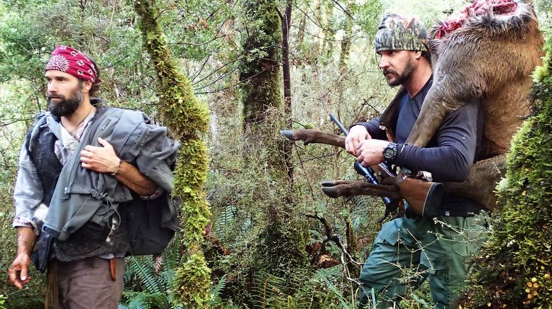 Das Survival-Duo: Zwei Männer, ein Ziel