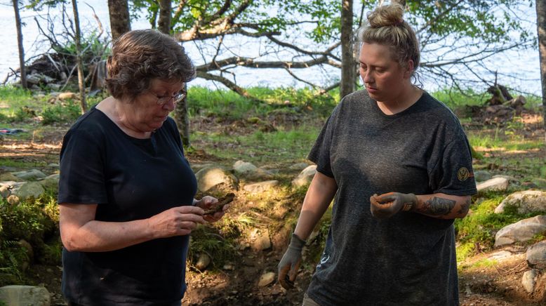 Die Schatzsucher von Oak Island