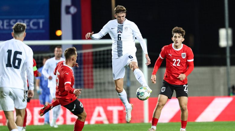 UEFA Nations League Spieltag 6 Gruppe B3: Österreich - Slowenien