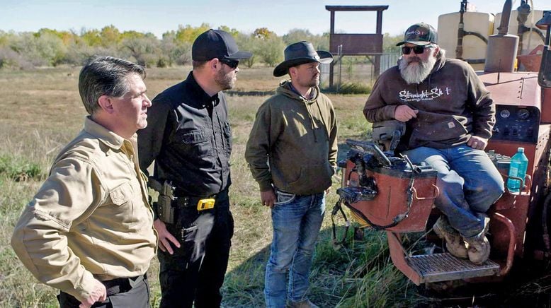 Das Geheimnis der Skinwalker Ranch