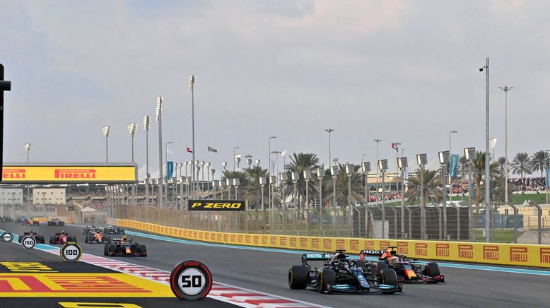 Formel 1: Großer Preis von Abu Dhabi