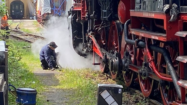 Diesel, Dampf und Kohle - Von der Liebe zur Eisenbahn