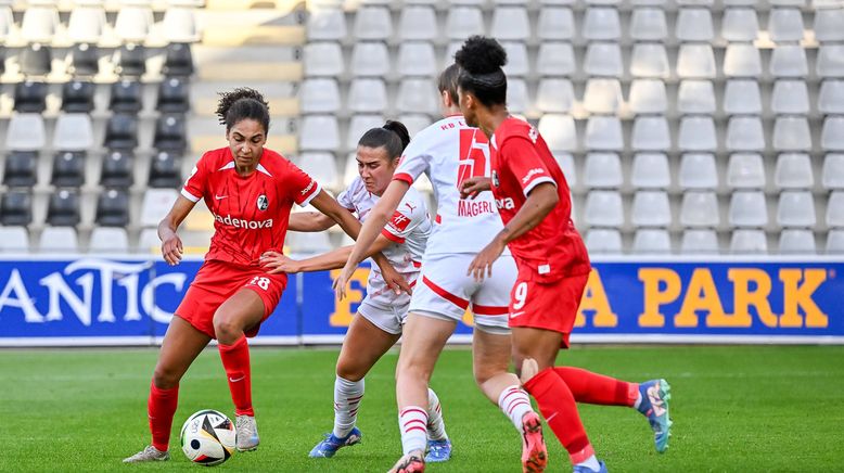 Fußball: DFB-Pokal Frauen