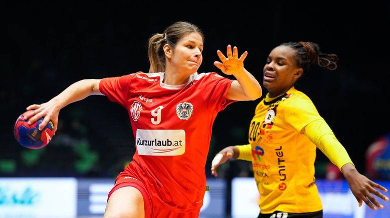 Handball Damen Europameisterschaft 2024: Österreich - Slowakei