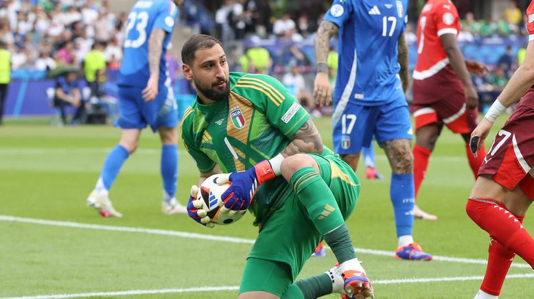 UEFA Nations League: Italien - Frankreich