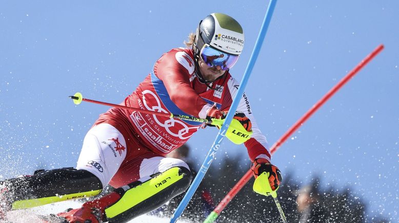 FIS Ski Weltcup Slalom der Damen Gurgl