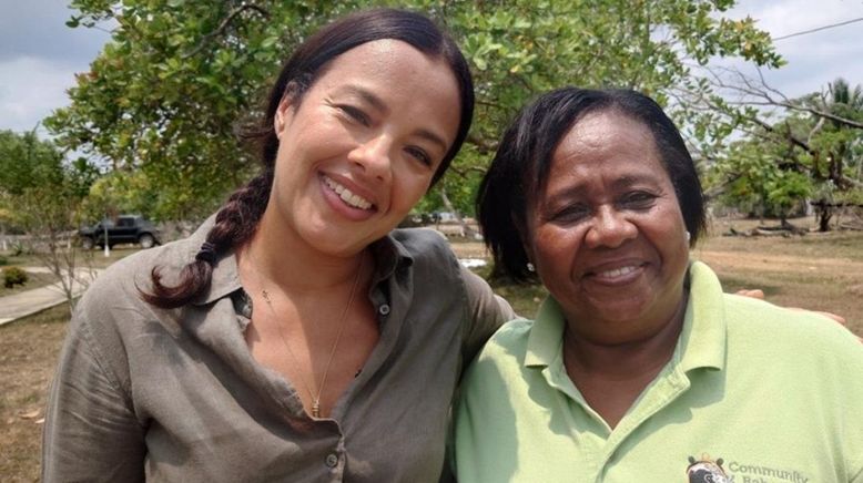 Wilde Karibik mit Liz Bonnin