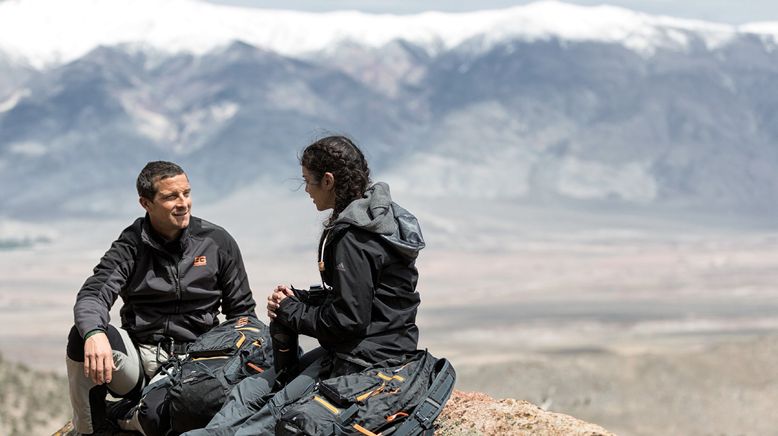 Bear Grylls: Stars am Limit