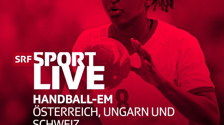 Handball - EM Vorrunde Frauen, Schweiz - Färoer Inseln