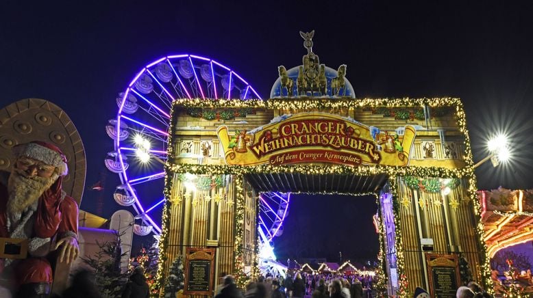 Lokalzeit live: Lichterglanz und Budenzauber - die Weihnachtsmärkte im Westen