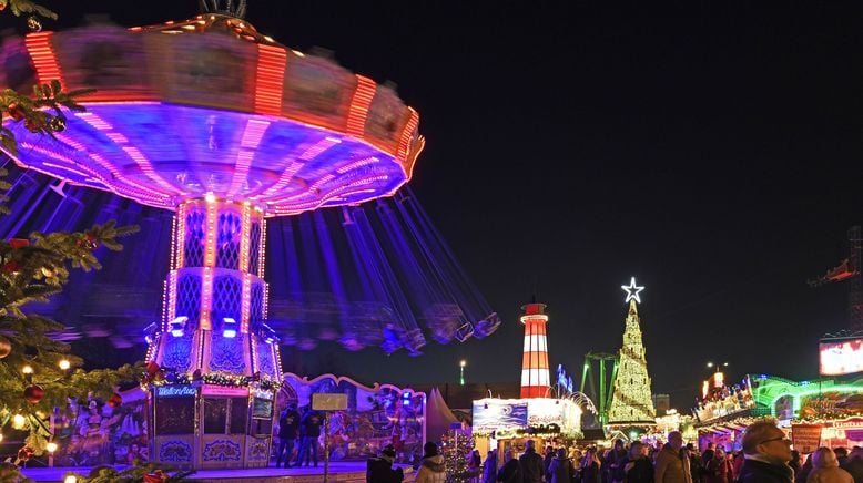 Lokalzeit live: Lichterglanz und Budenzauber - die Weihnachtsmärkte im Westen