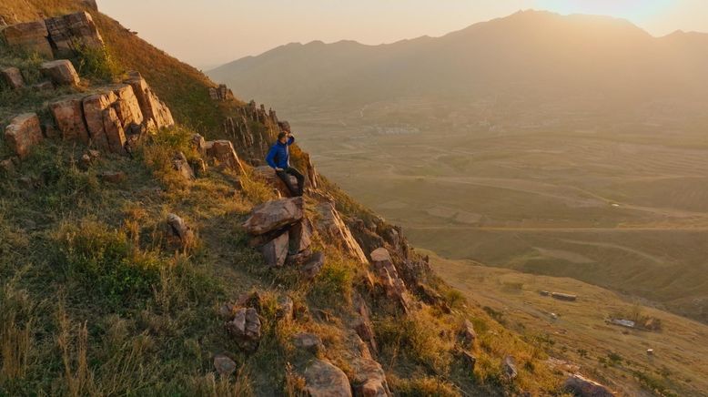 Expedition Chinesische Mauer mit Ash Dykes