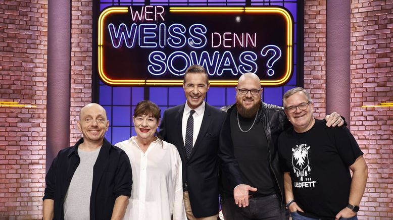 Wer weiß denn sowas?