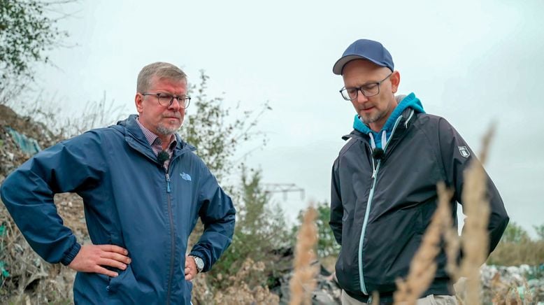 Illegale Müllberge in Güstrow