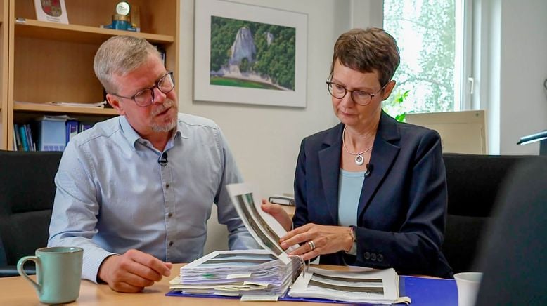 Illegale Müllberge in Güstrow