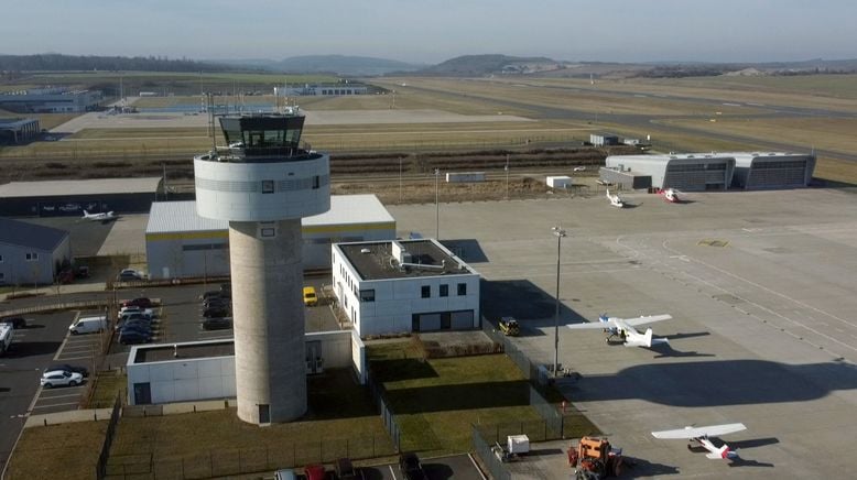 Abstürzen oder durchstarten? Kassel Airport