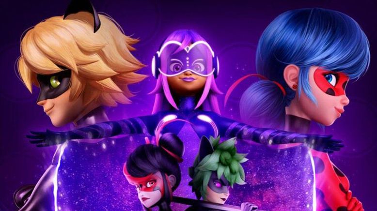 Miraculous World Paris: Geschichten von Shadybug und Claw Noir