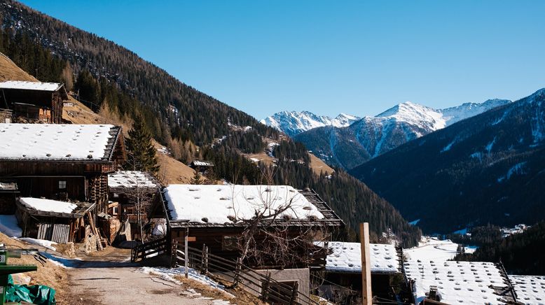 Weißes Südtirol - Ein Winter in den Bergen