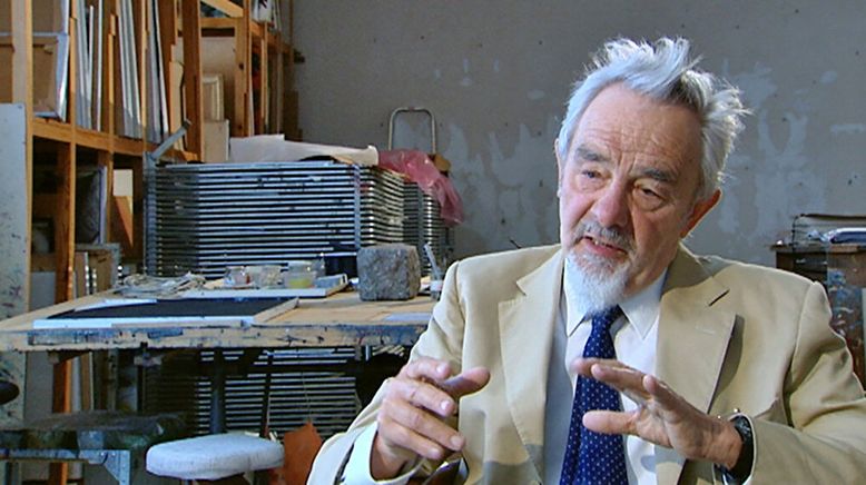 Der Übermaler Arnulf Rainer