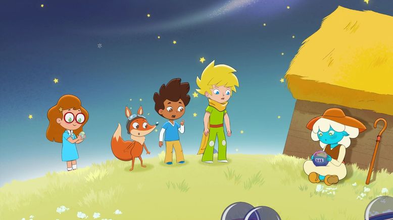 Le Petit Prince et ses amis