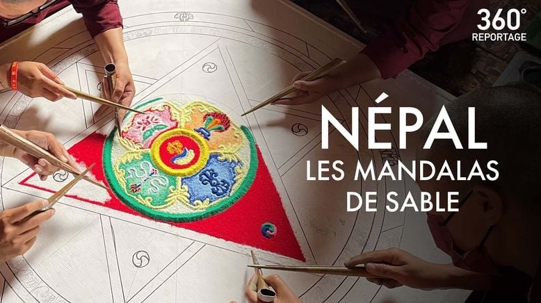 Ein Palast aus Sand: Nepals magische Mandalas