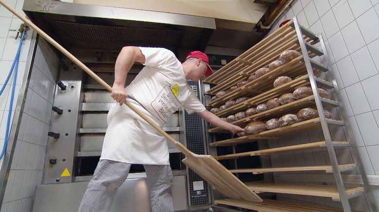 Brot - Zeit, von der Kunst des Brotbackens