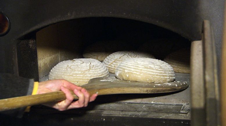 Brot - Zeit, von der Kunst des Brotbackens