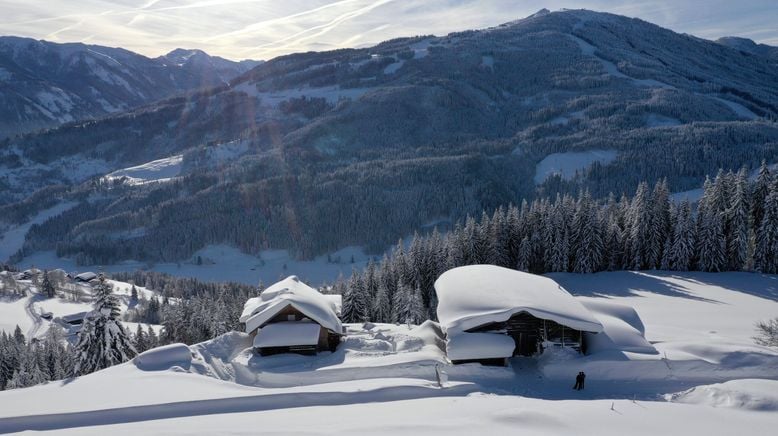 Winter in Wagrain und Kleinarl