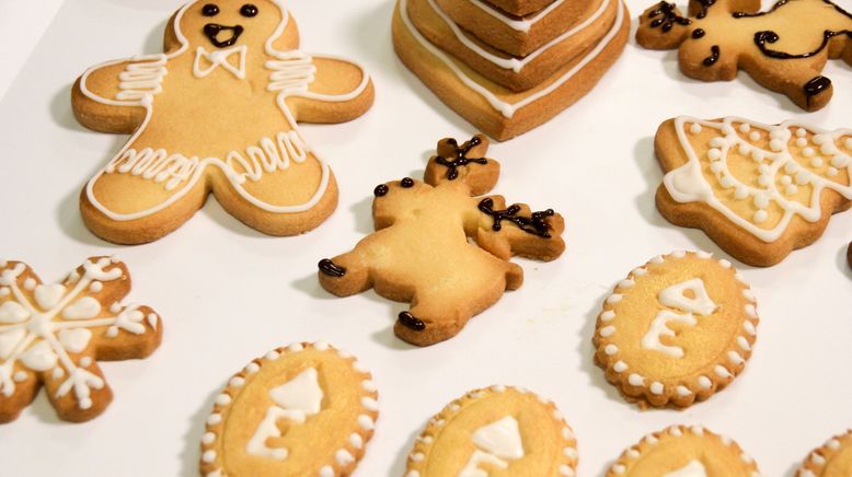 Vanille, Zimt und Mandelsplitter - Weihnachtsbäckerei in Europa