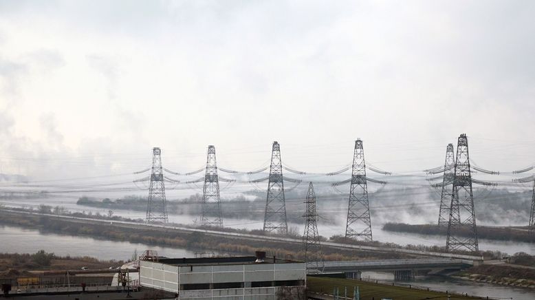 Inside Saporischschja - Ein Atomkraftwerk im Krieg